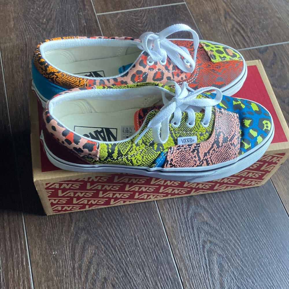 Vans Era - patchwork leopard snake - Picture 3 of 7